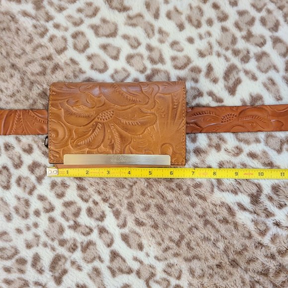 Patricia Nash Belt with Wallet main image 5